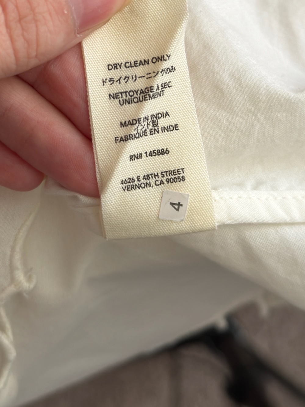 NWT The Great Super Bloom Eyelet Top Size 1 - Picture 10 of 14